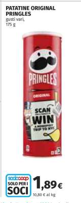 PATATINE ORIGINAL PRINGLES