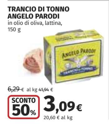 TRANCIO DI TONNO ANGELO PARODI