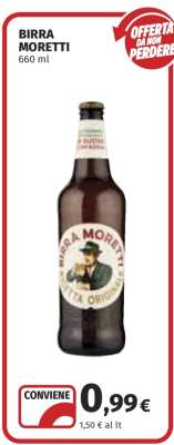 BIRRA MORETTI