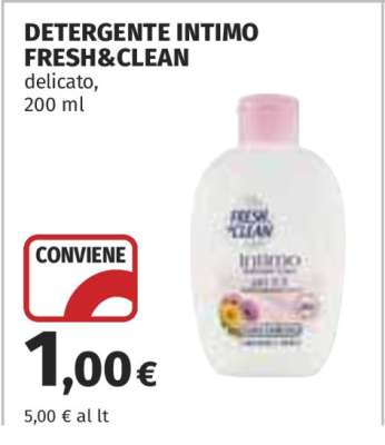 DETERGENTE INTIMO FRESH & CLEAN