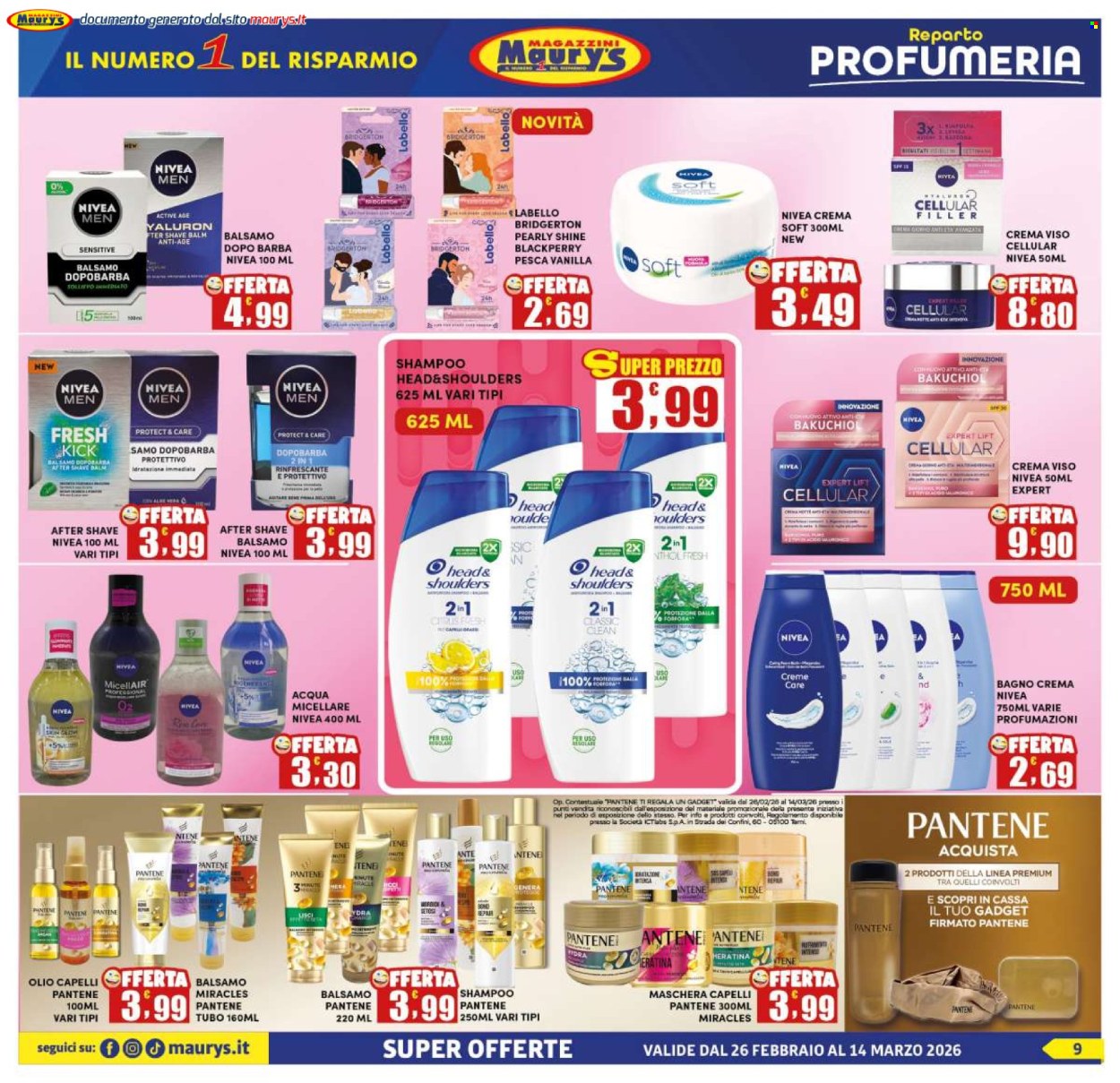 Volantino Maury's - 26/2/2026 - 14/3/2026. Pagina 9