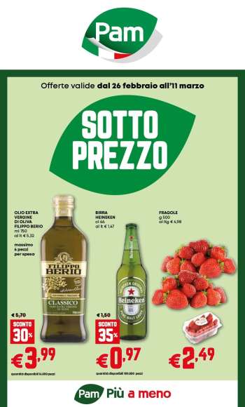 Volantino Pam Panorama - 26/2/2026 - 11/3/2026.