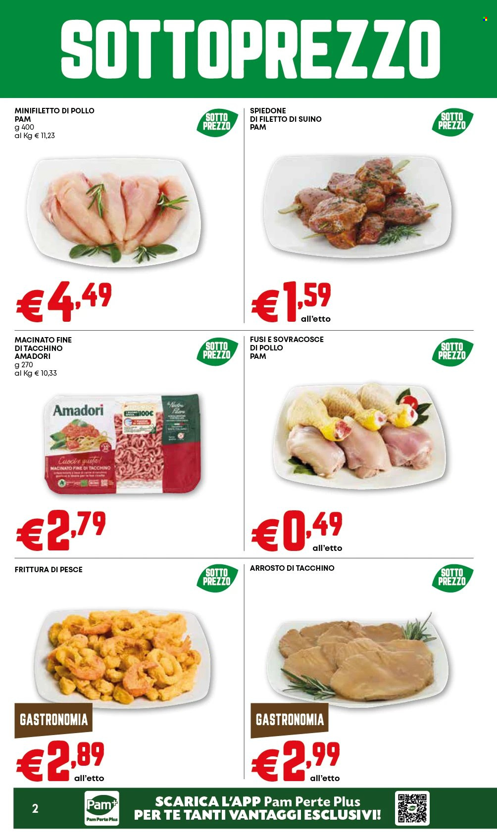 Volantino Pam Panorama - 26/2/2026 - 11/3/2026. Pagina 2