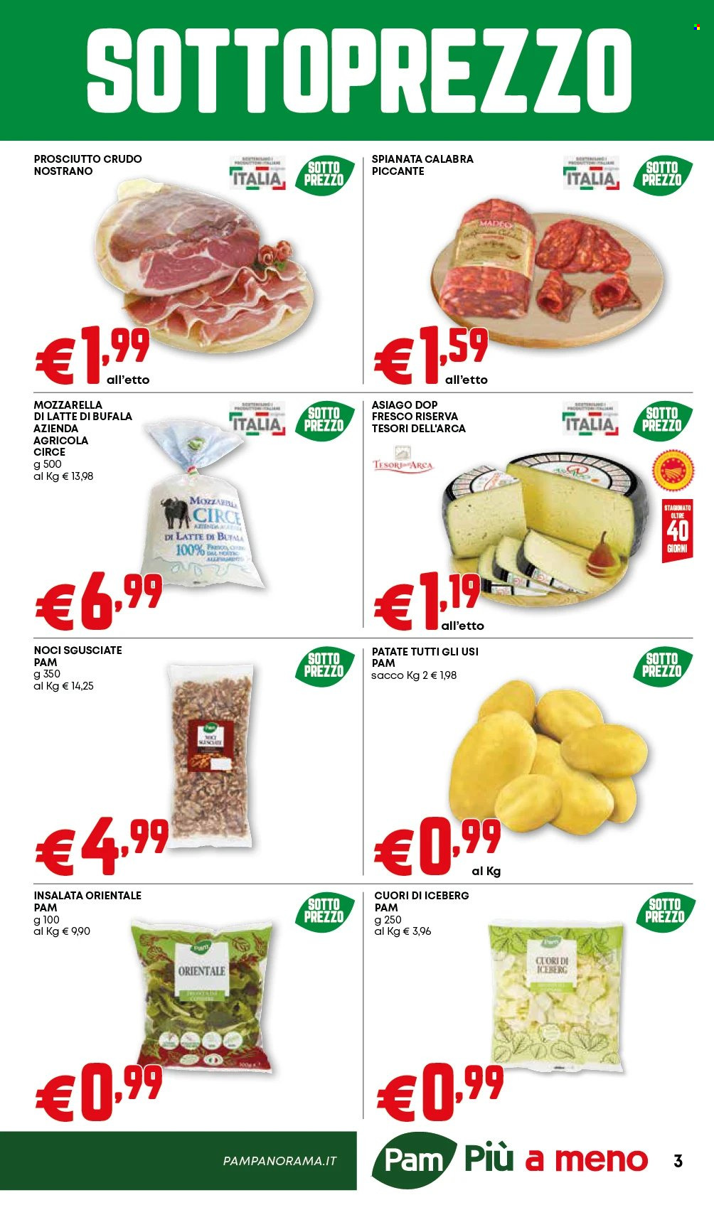 Volantino Pam Panorama - 26/2/2026 - 11/3/2026. Pagina 3