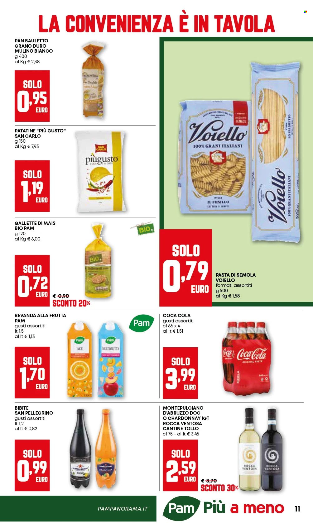 Volantino Pam Panorama - 26/2/2026 - 11/3/2026. Pagina 11