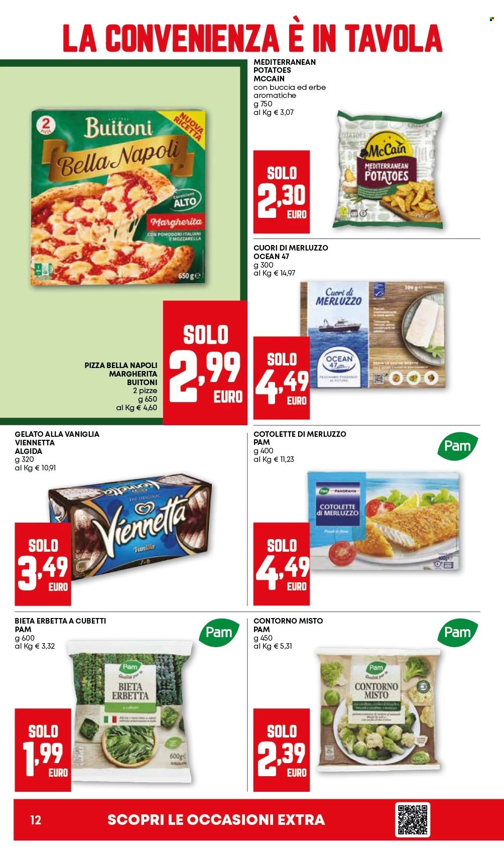 Volantino Pam Panorama - 26/2/2026 - 11/3/2026. Pagina 12