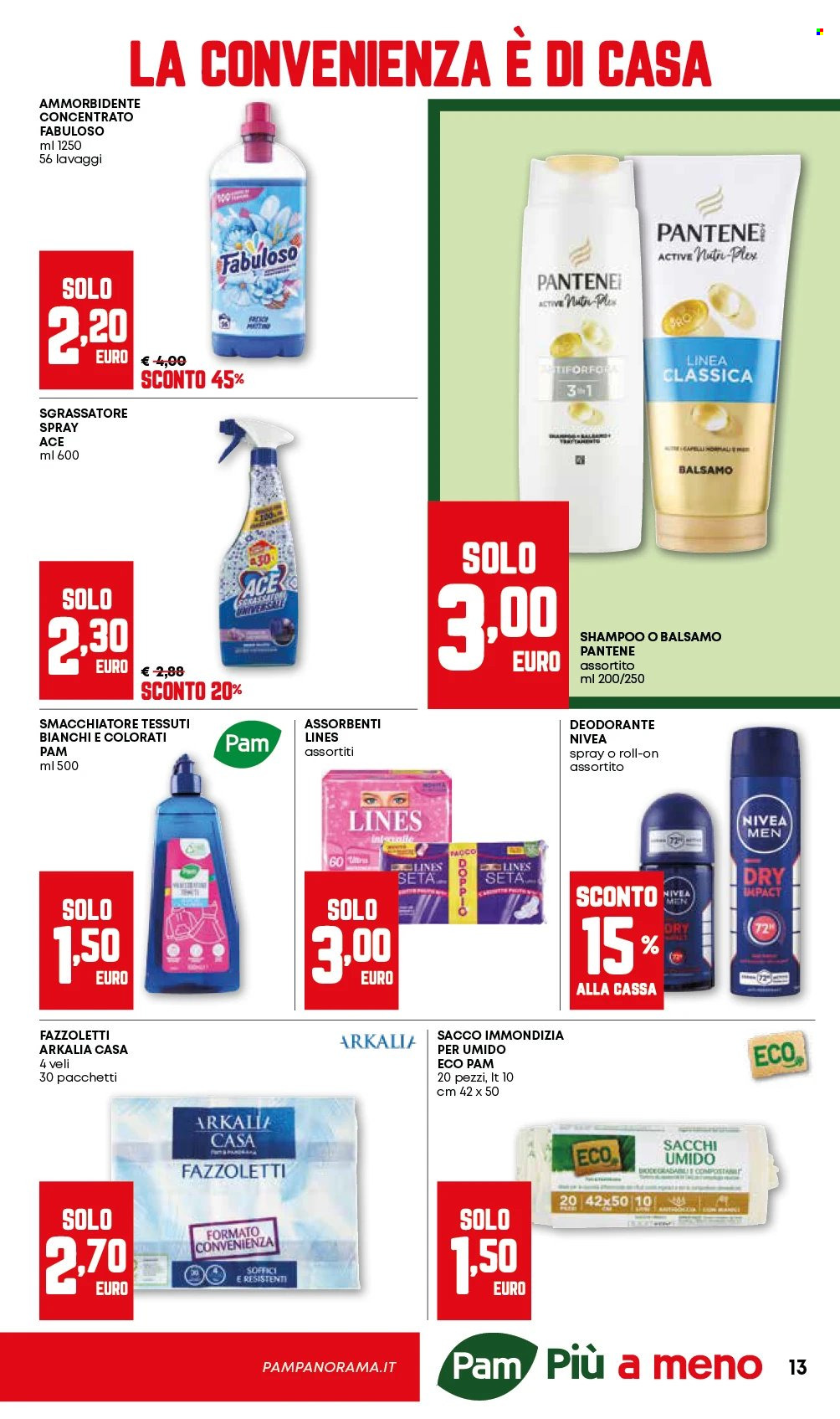 Volantino Pam Panorama - 26/2/2026 - 11/3/2026. Pagina 13