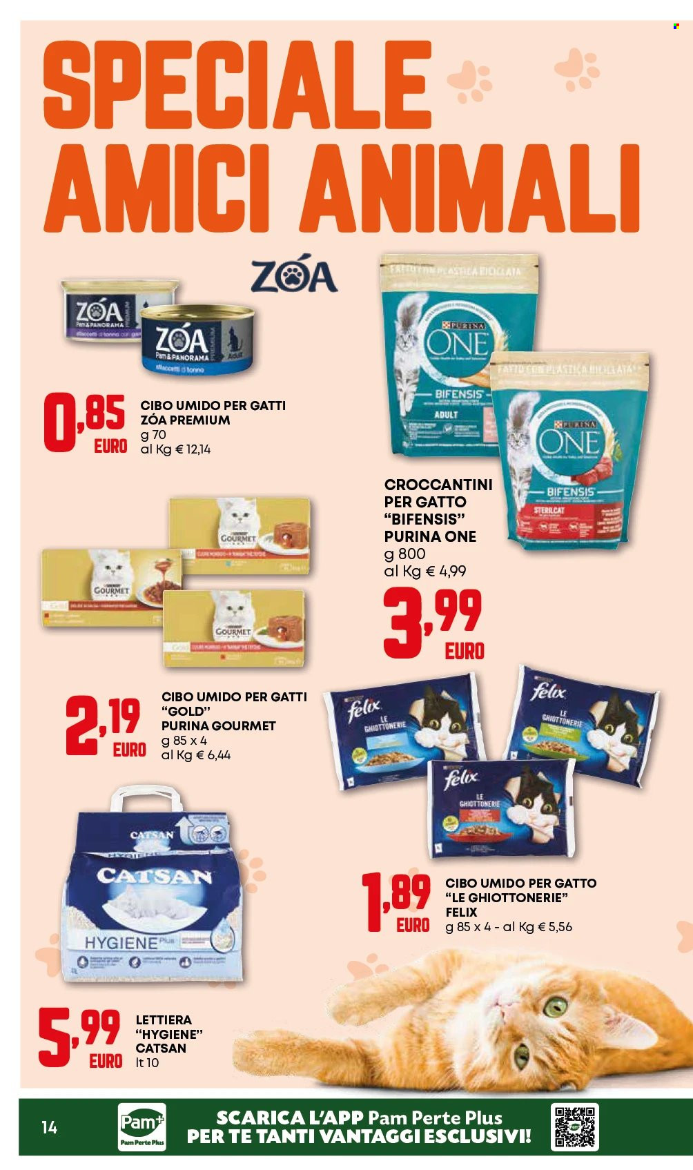 Volantino Pam Panorama - 26/2/2026 - 11/3/2026. Pagina 14