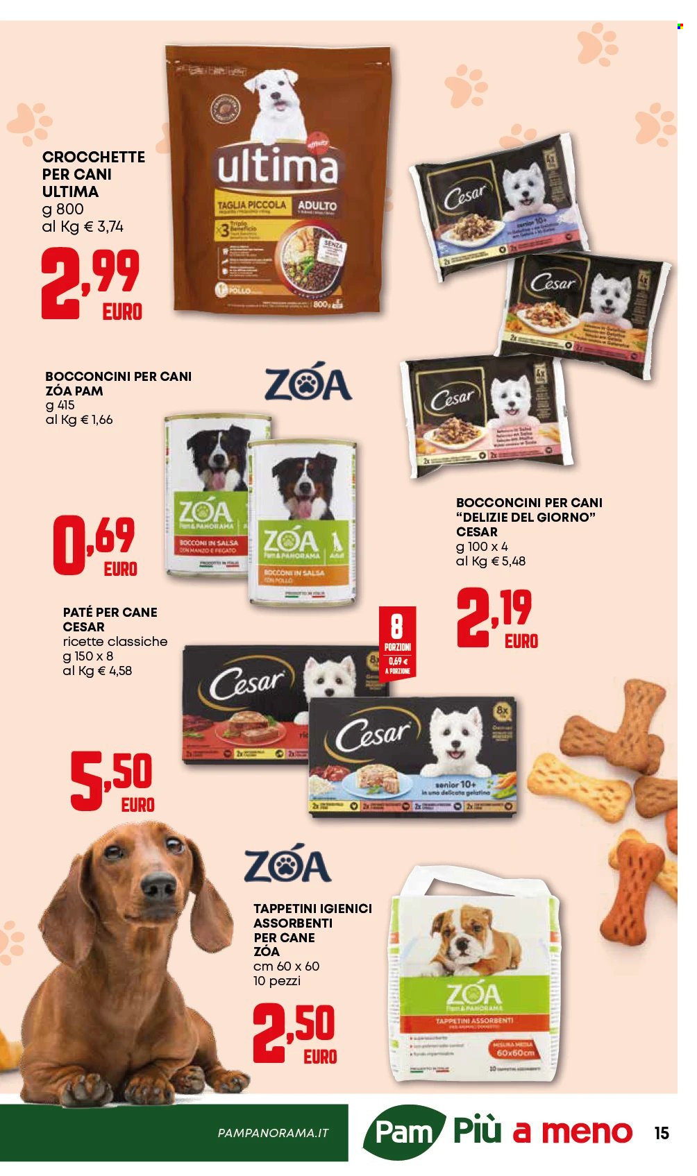 Volantino Pam Panorama - 26/2/2026 - 11/3/2026. Pagina 15