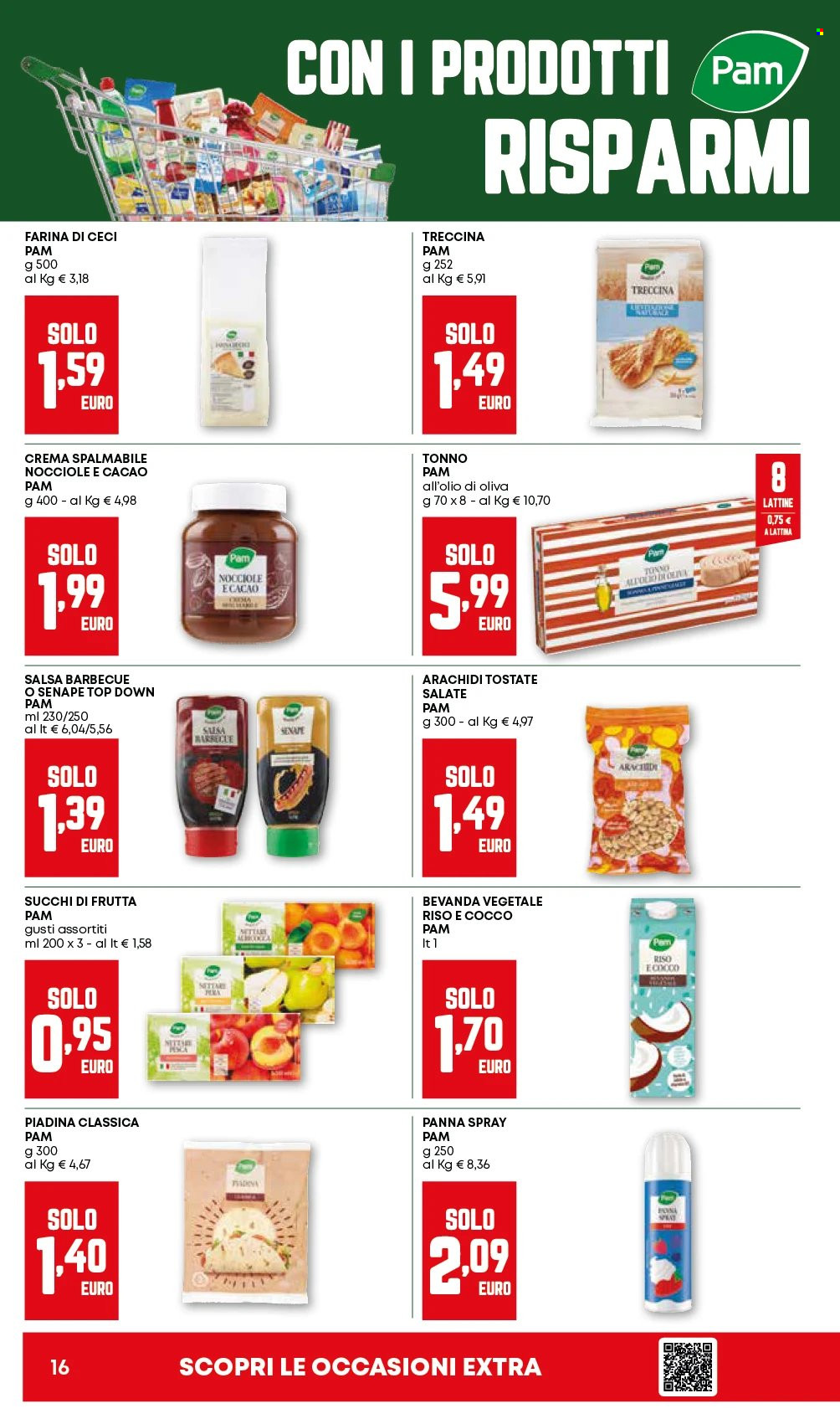 Volantino Pam Panorama - 26/2/2026 - 11/3/2026. Pagina 16
