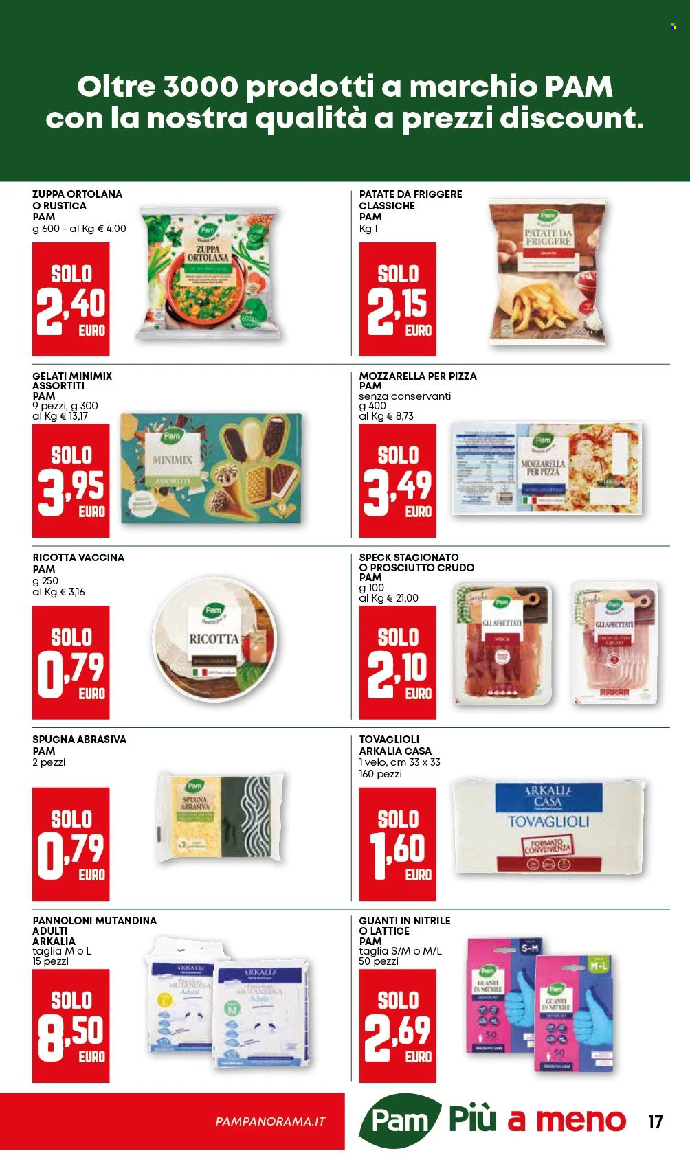 Volantino Pam Panorama - 26/2/2026 - 11/3/2026. Pagina 17