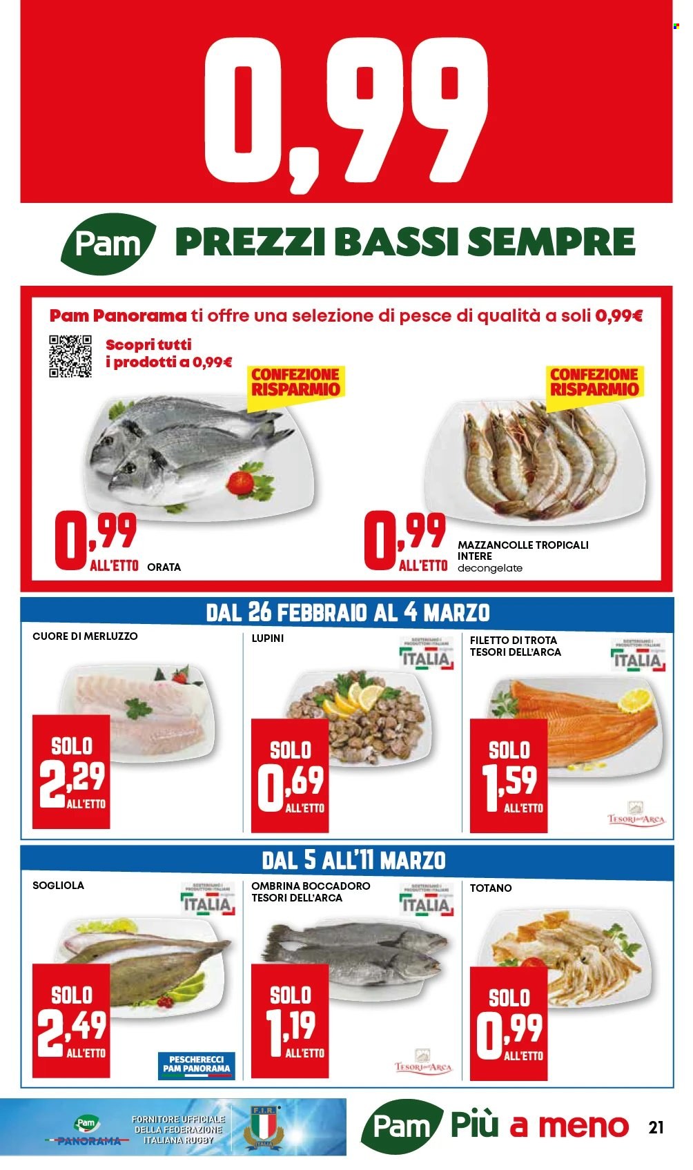 Volantino Pam Panorama - 26/2/2026 - 11/3/2026. Pagina 21