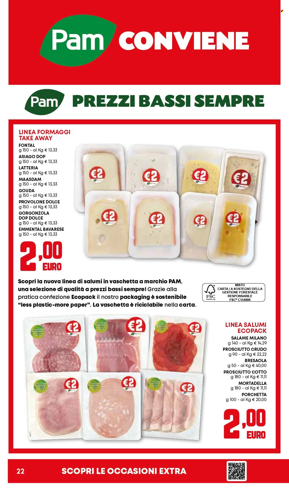 Volantino Pam Panorama - 26/2/2026 - 11/3/2026. Pagina 22