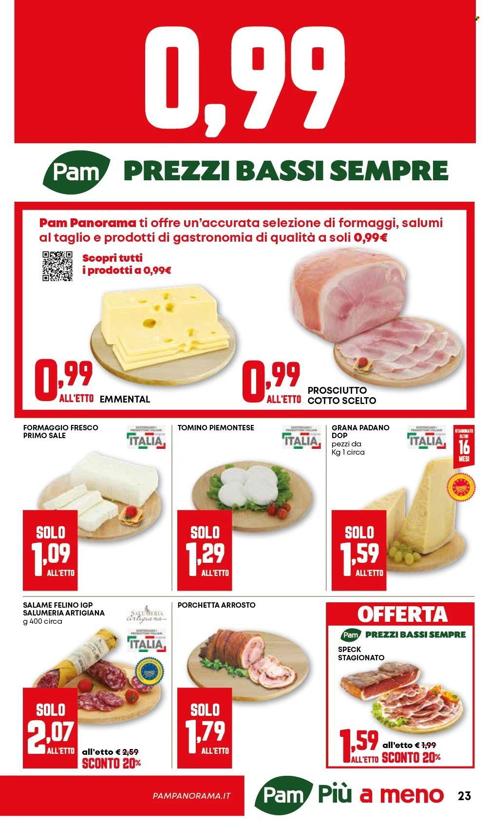 Volantino Pam Panorama - 26/2/2026 - 11/3/2026. Pagina 23