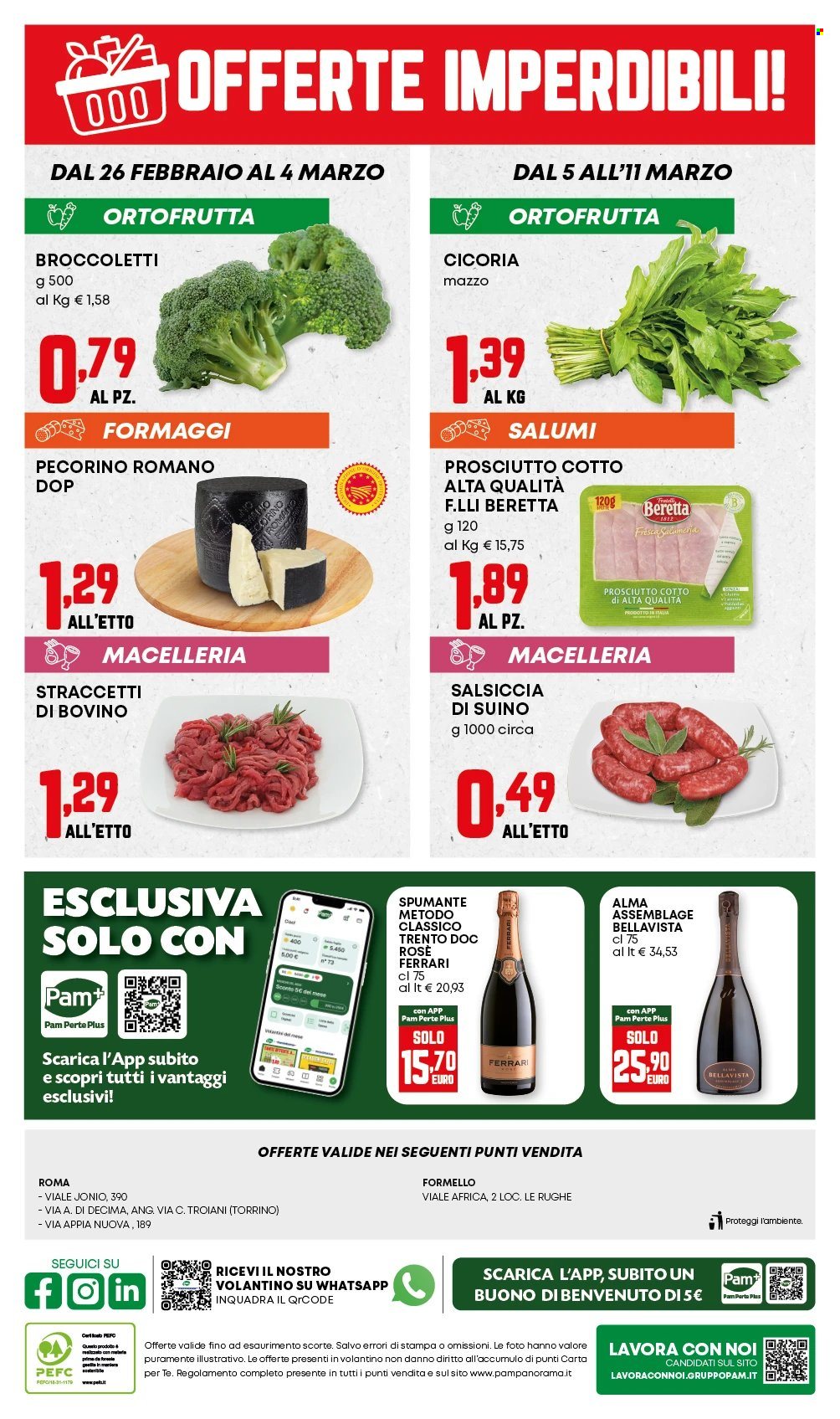 Volantino Pam Panorama - 26/2/2026 - 11/3/2026. Pagina 24