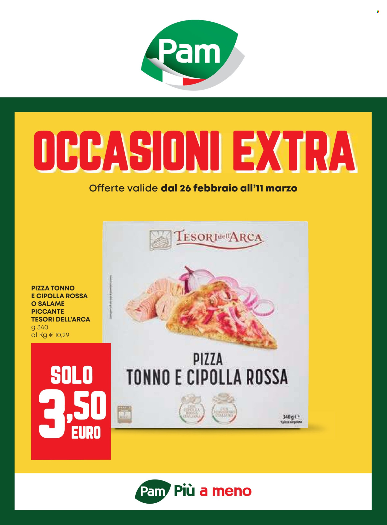 Volantino Pam Panorama - 26/2/2026 - 11/3/2026. Pagina 1