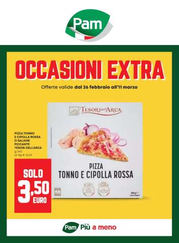 Volantino Pam Panorama - 26/2/2026 - 11/3/2026.