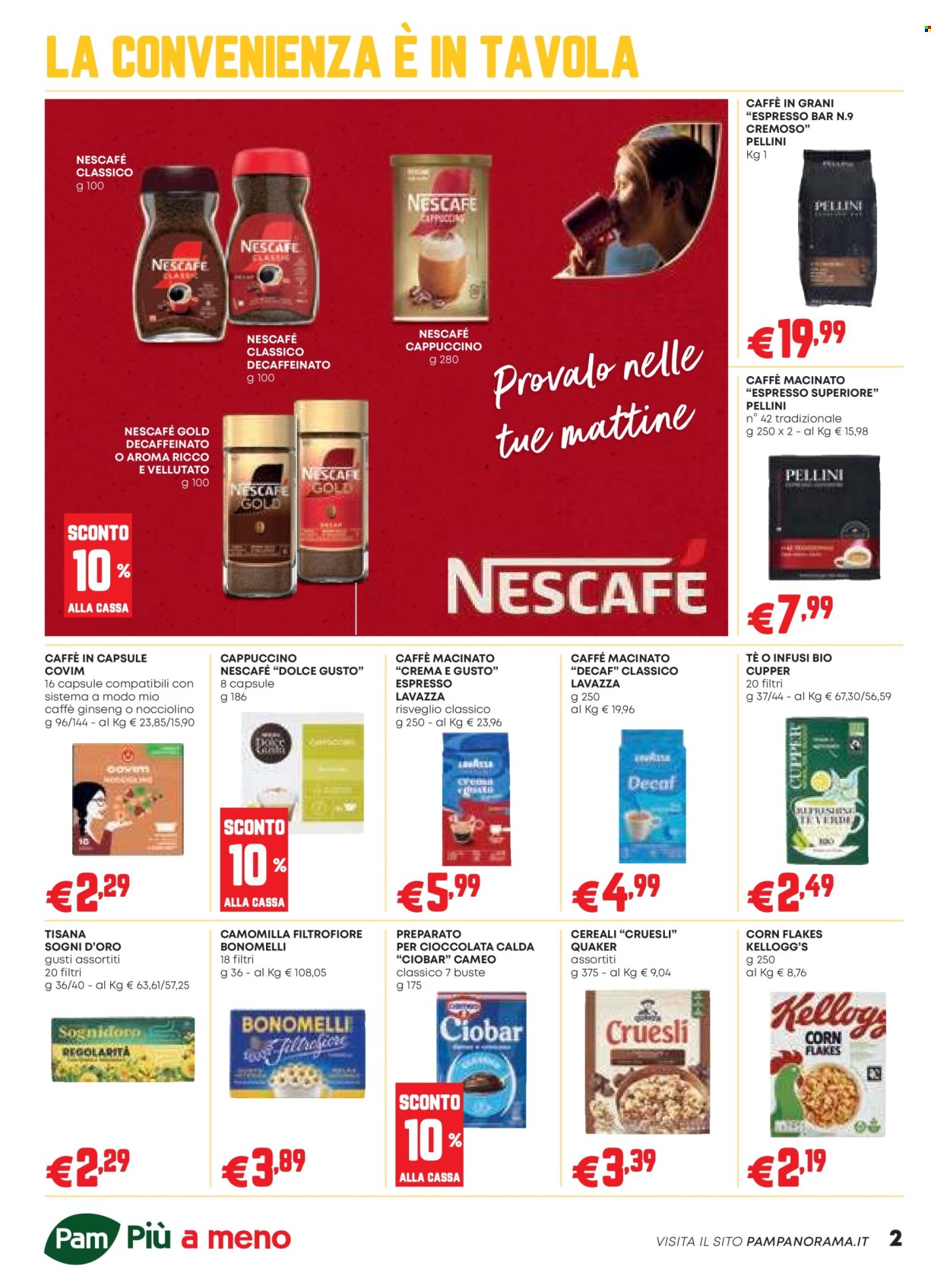 Volantino Pam Panorama - 26/2/2026 - 11/3/2026. Pagina 2