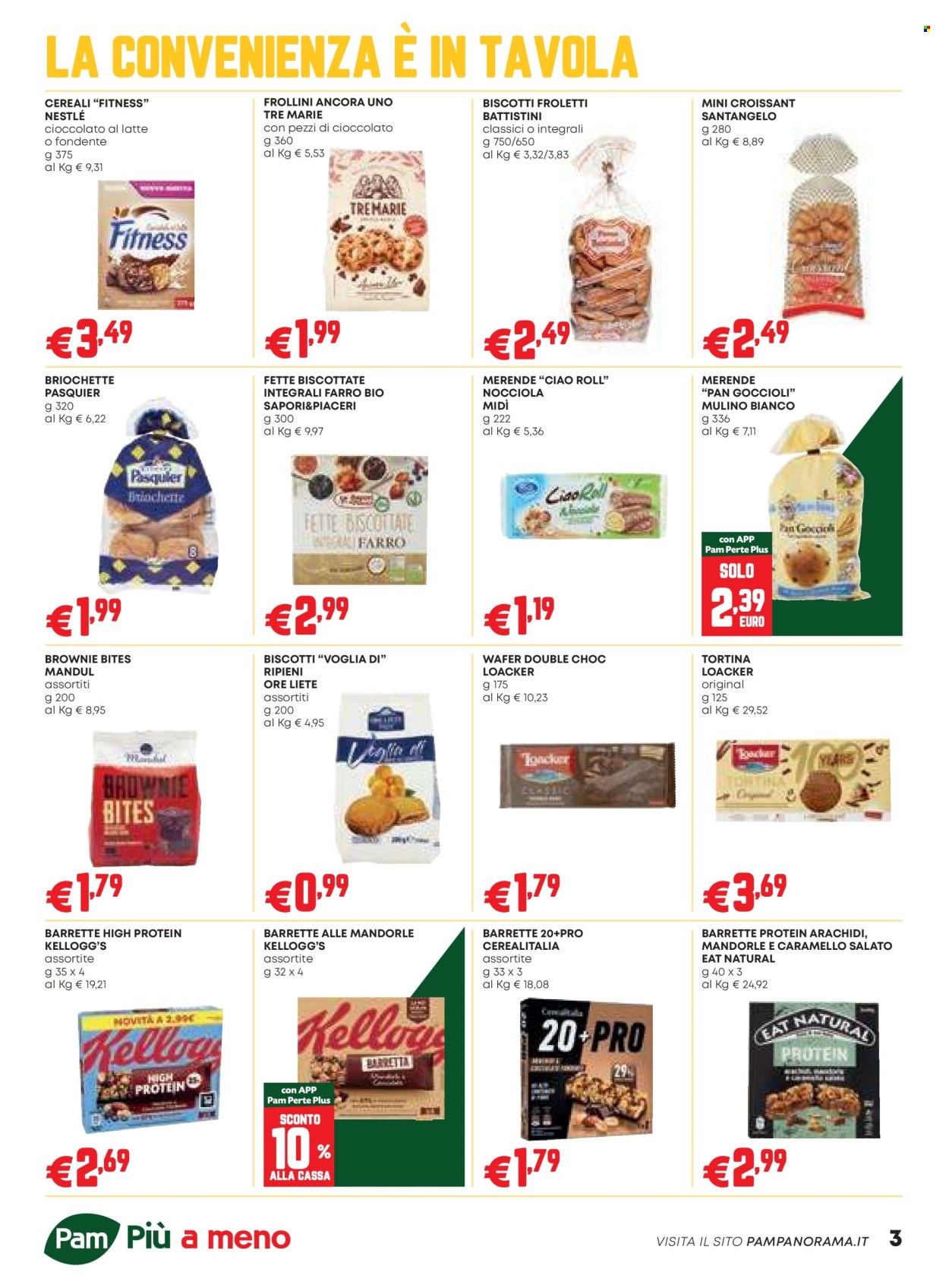 Volantino Pam Panorama - 26/2/2026 - 11/3/2026. Pagina 3