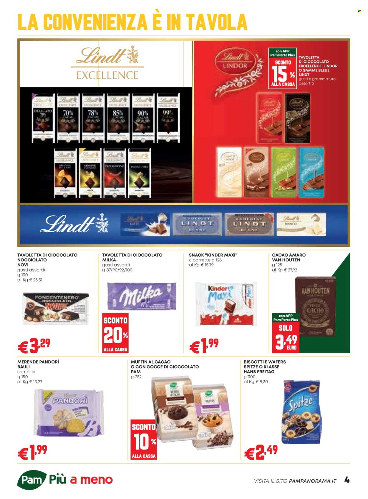 Volantino Pam Panorama - 26/2/2026 - 11/3/2026. Pagina 4