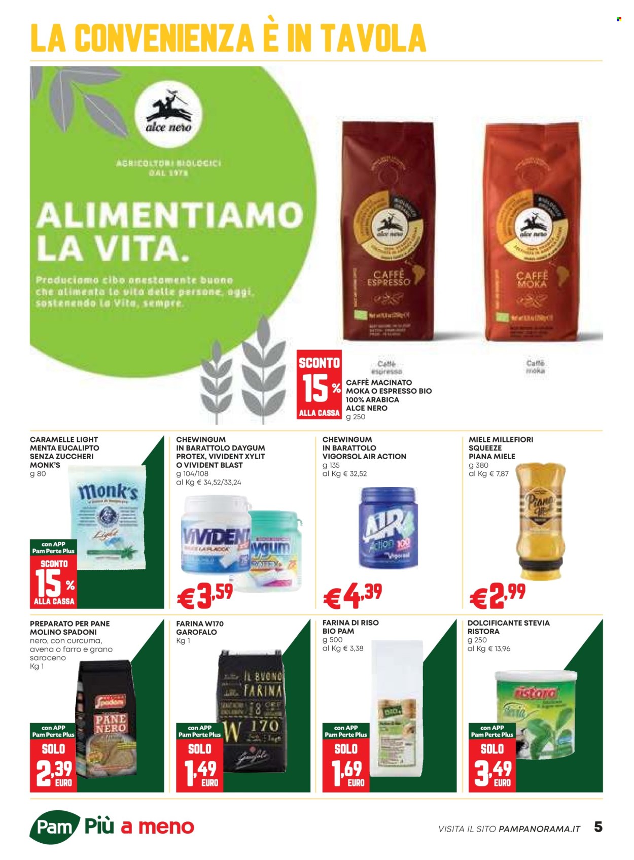 Volantino Pam Panorama - 26/2/2026 - 11/3/2026. Pagina 5