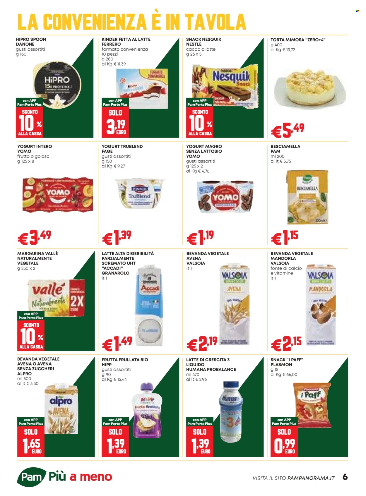 Volantino Pam Panorama - 26/2/2026 - 11/3/2026. Pagina 6