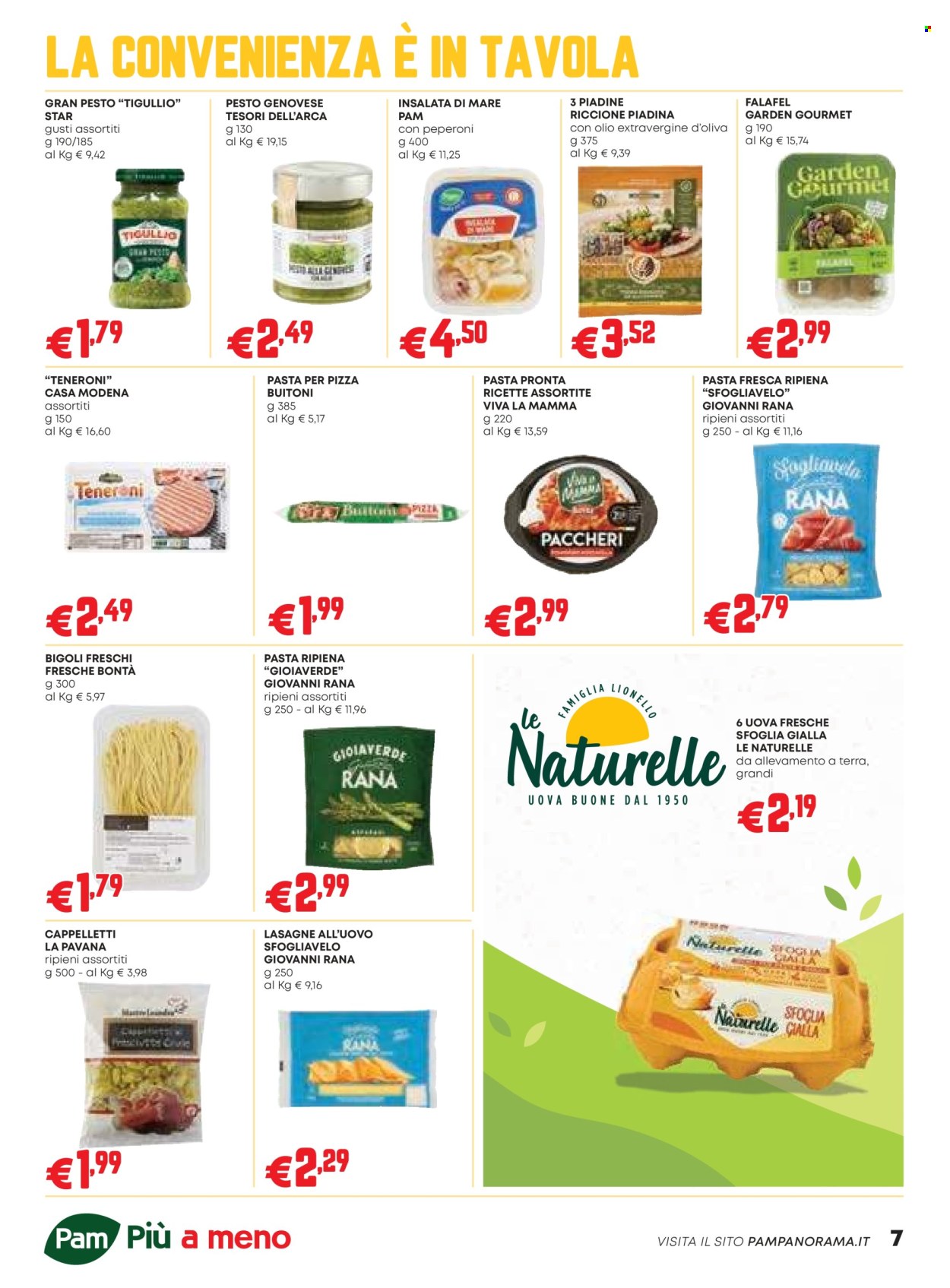 Volantino Pam Panorama - 26/2/2026 - 11/3/2026. Pagina 7