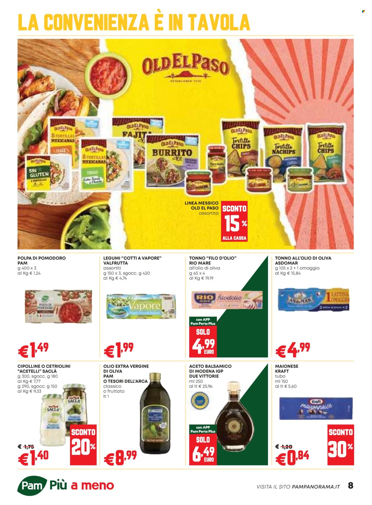 Volantino Pam Panorama - 26/2/2026 - 11/3/2026. Pagina 8