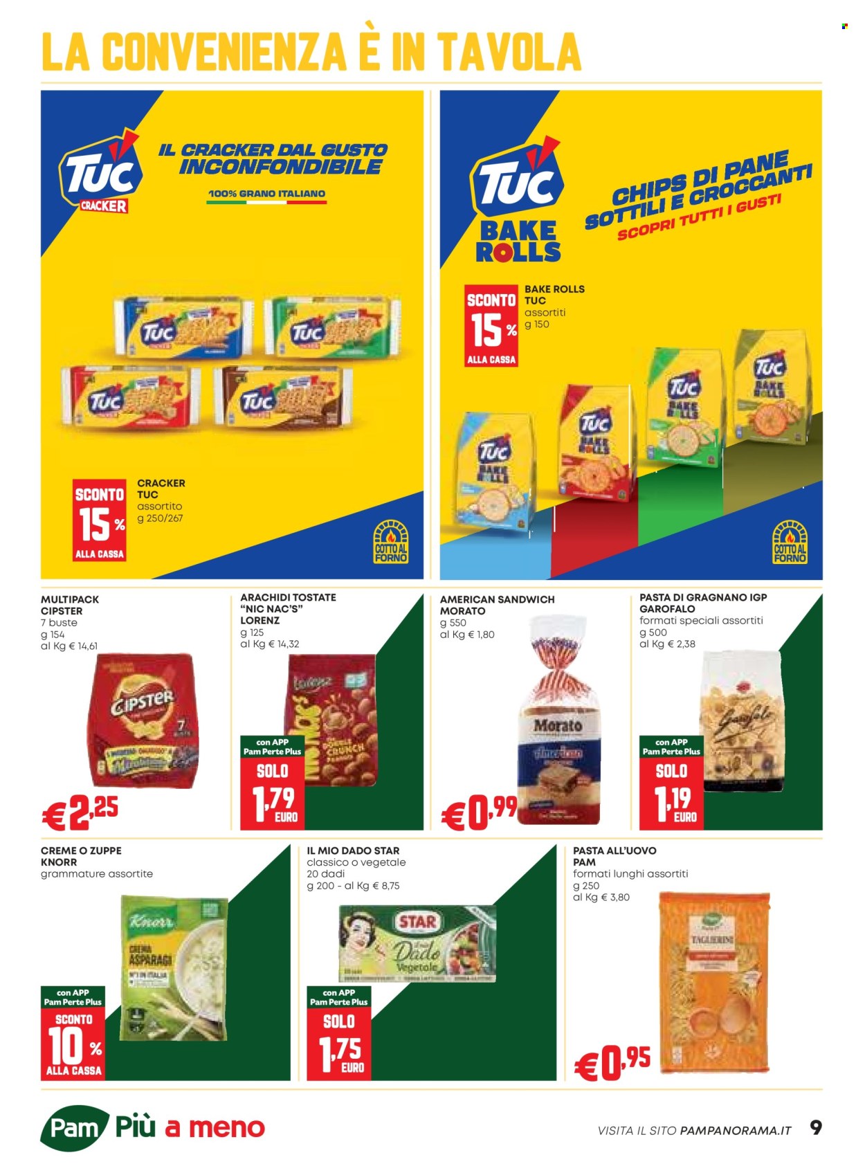 Volantino Pam Panorama - 26/2/2026 - 11/3/2026. Pagina 9