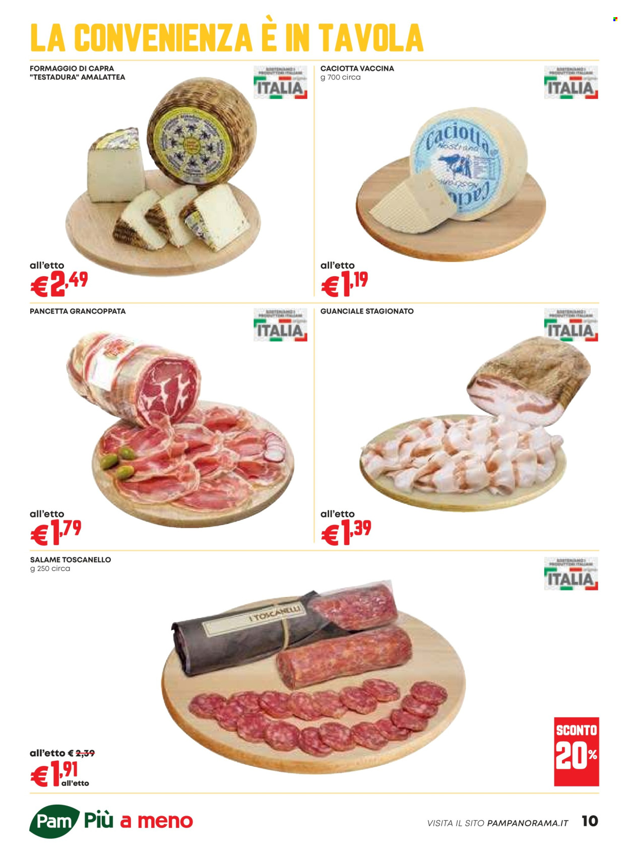 Volantino Pam Panorama - 26/2/2026 - 11/3/2026. Pagina 10