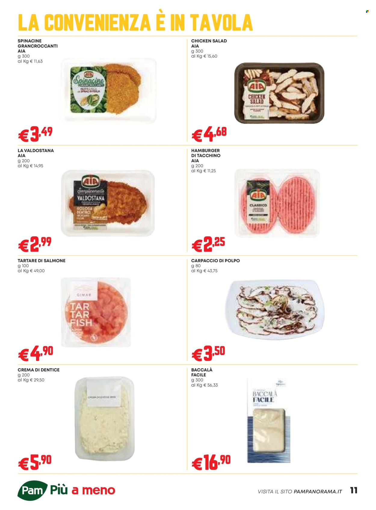 Volantino Pam Panorama - 26/2/2026 - 11/3/2026. Pagina 11