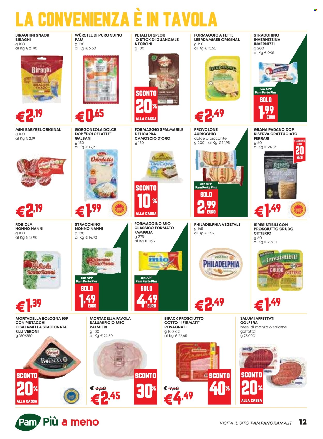 Volantino Pam Panorama - 26/2/2026 - 11/3/2026. Pagina 12