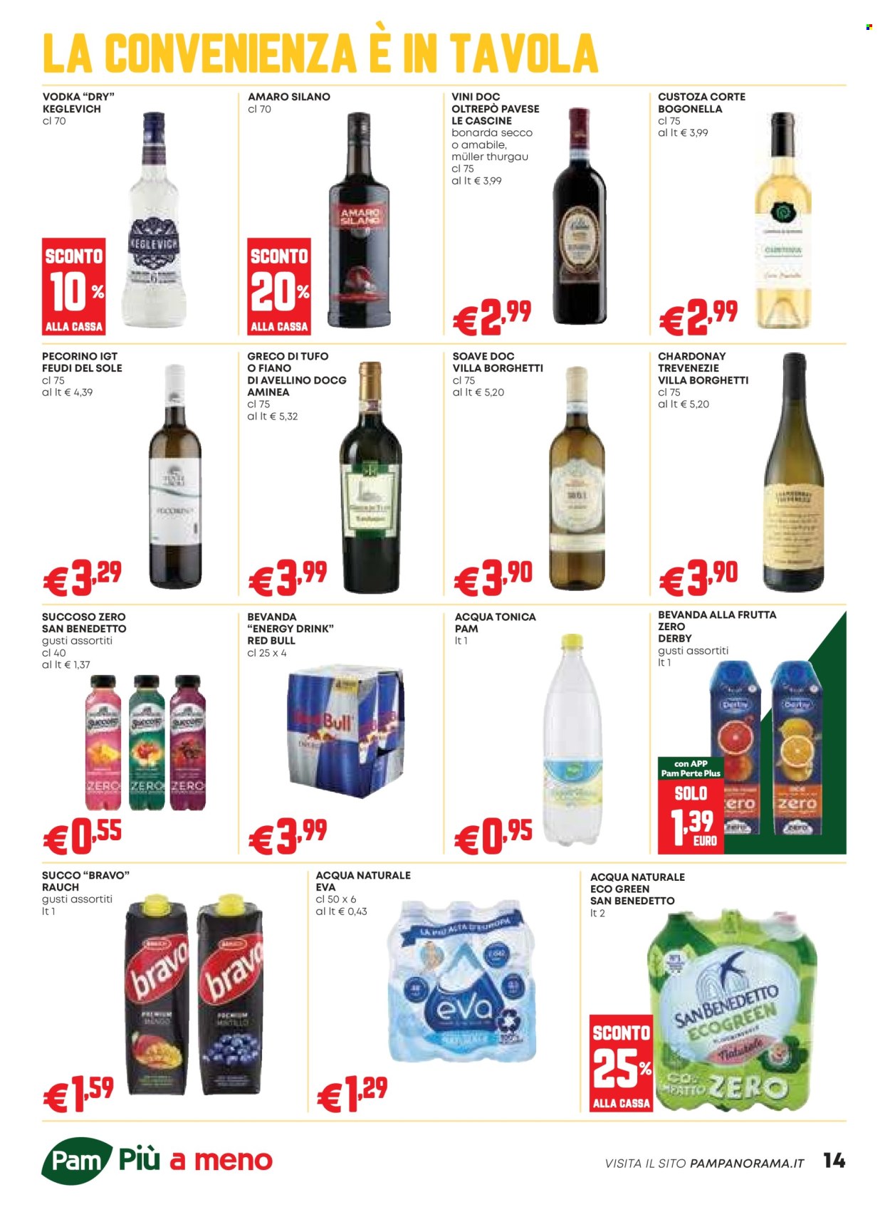 Volantino Pam Panorama - 26/2/2026 - 11/3/2026. Pagina 14