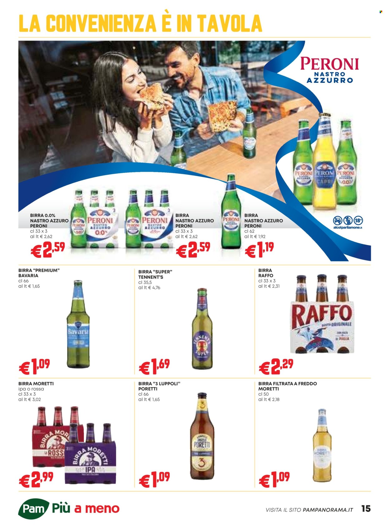 Volantino Pam Panorama - 26/2/2026 - 11/3/2026. Pagina 15