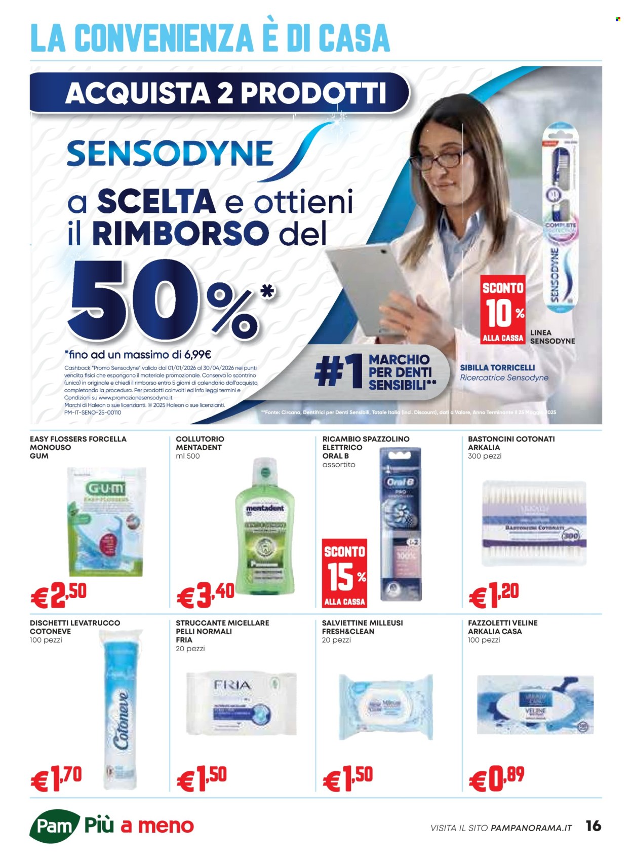 Volantino Pam Panorama - 26/2/2026 - 11/3/2026. Pagina 16