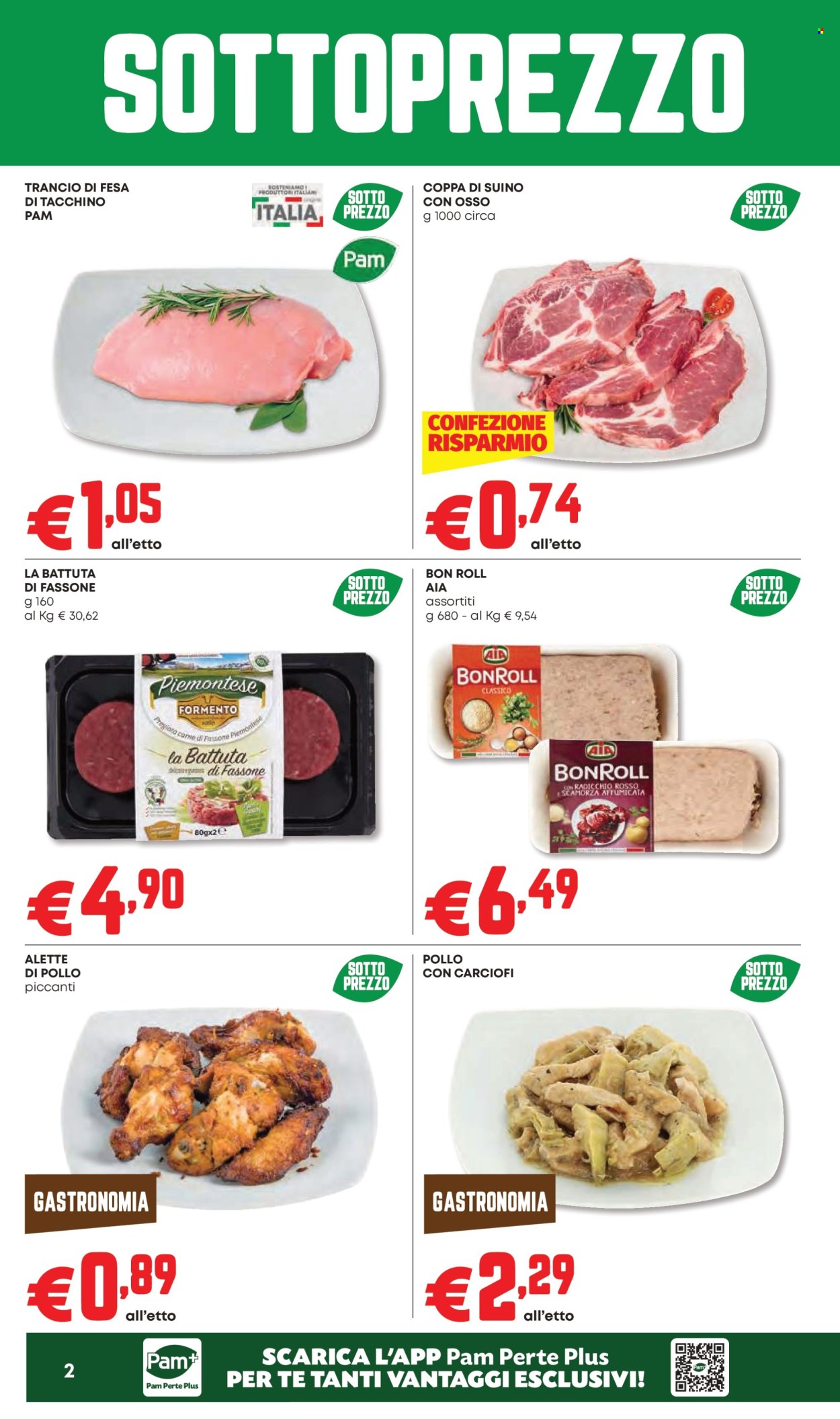 Volantino Pam Panorama - 26/2/2026 - 11/3/2026. Pagina 2