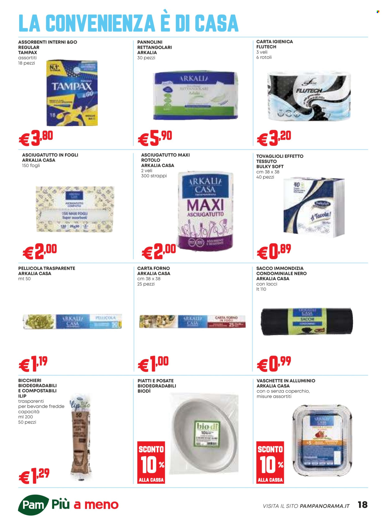 Volantino Pam Panorama - 26/2/2026 - 11/3/2026. Pagina 18