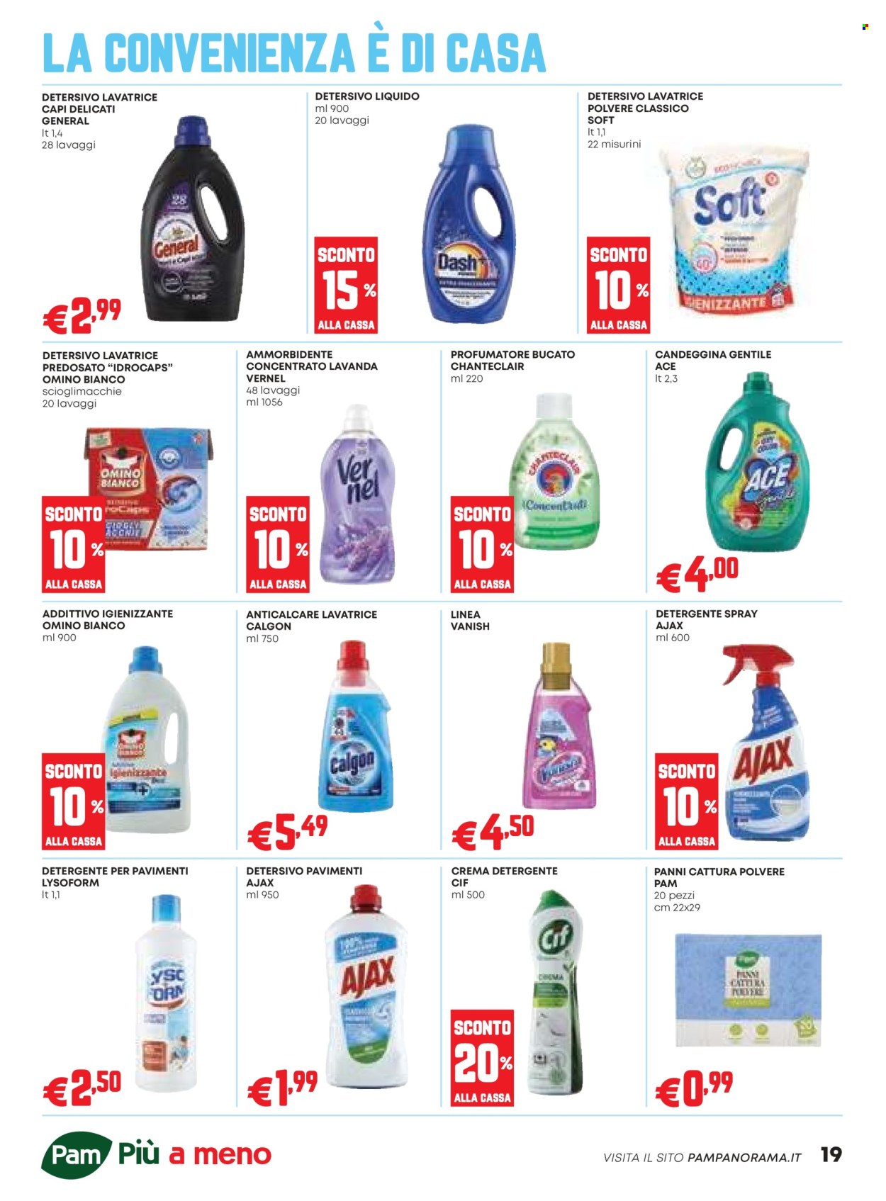 Volantino Pam Panorama - 26/2/2026 - 11/3/2026. Pagina 19