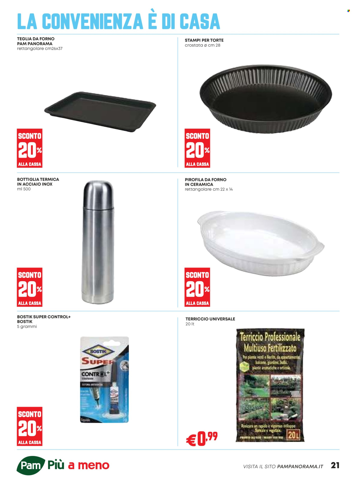 Volantino Pam Panorama - 26/2/2026 - 11/3/2026. Pagina 21