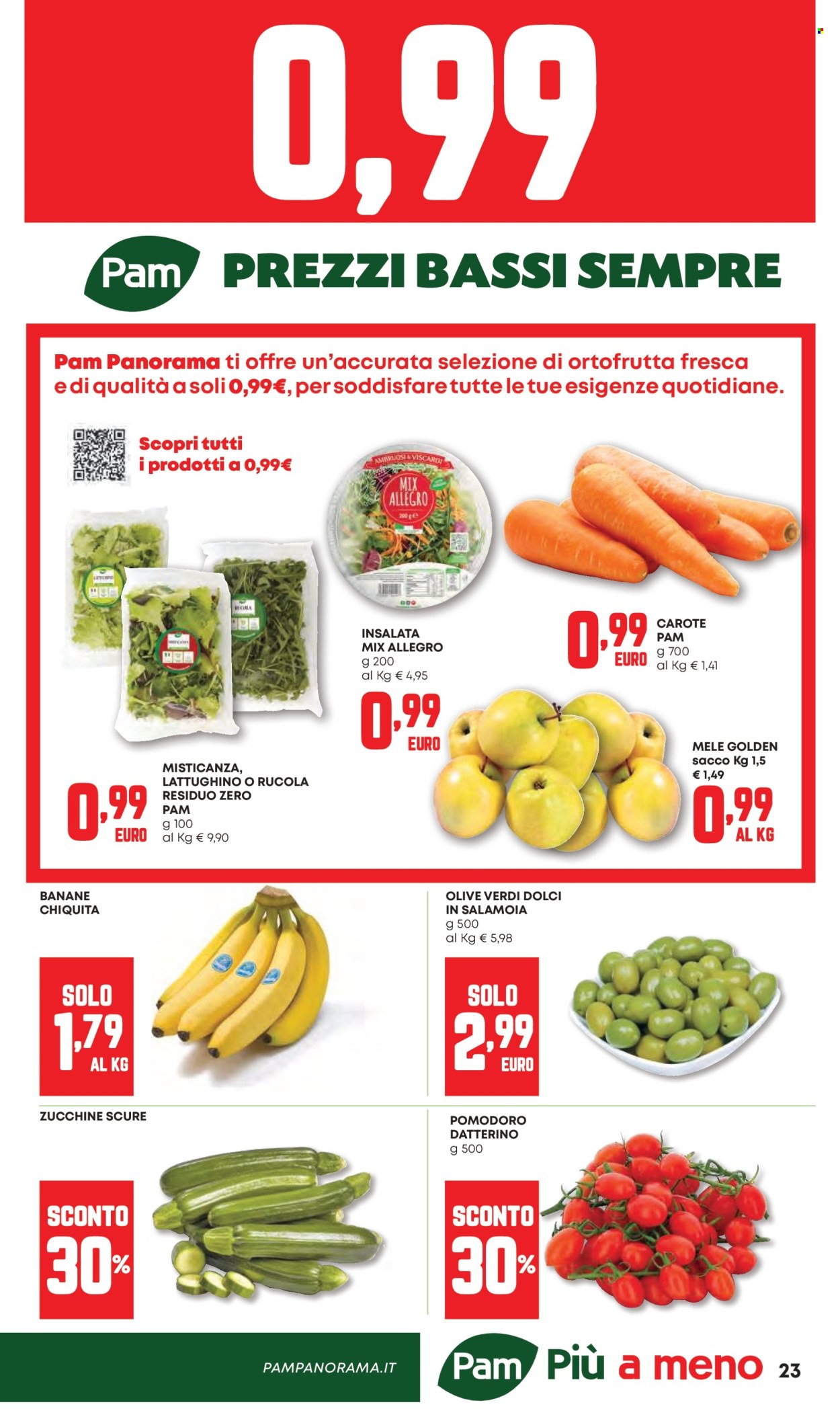 Volantino Pam Panorama - 26/2/2026 - 11/3/2026. Pagina 23