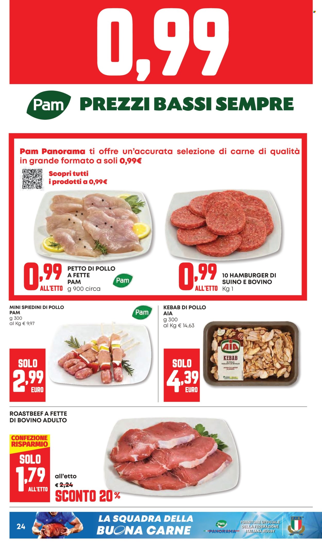 Volantino Pam Panorama - 26/2/2026 - 11/3/2026. Pagina 24