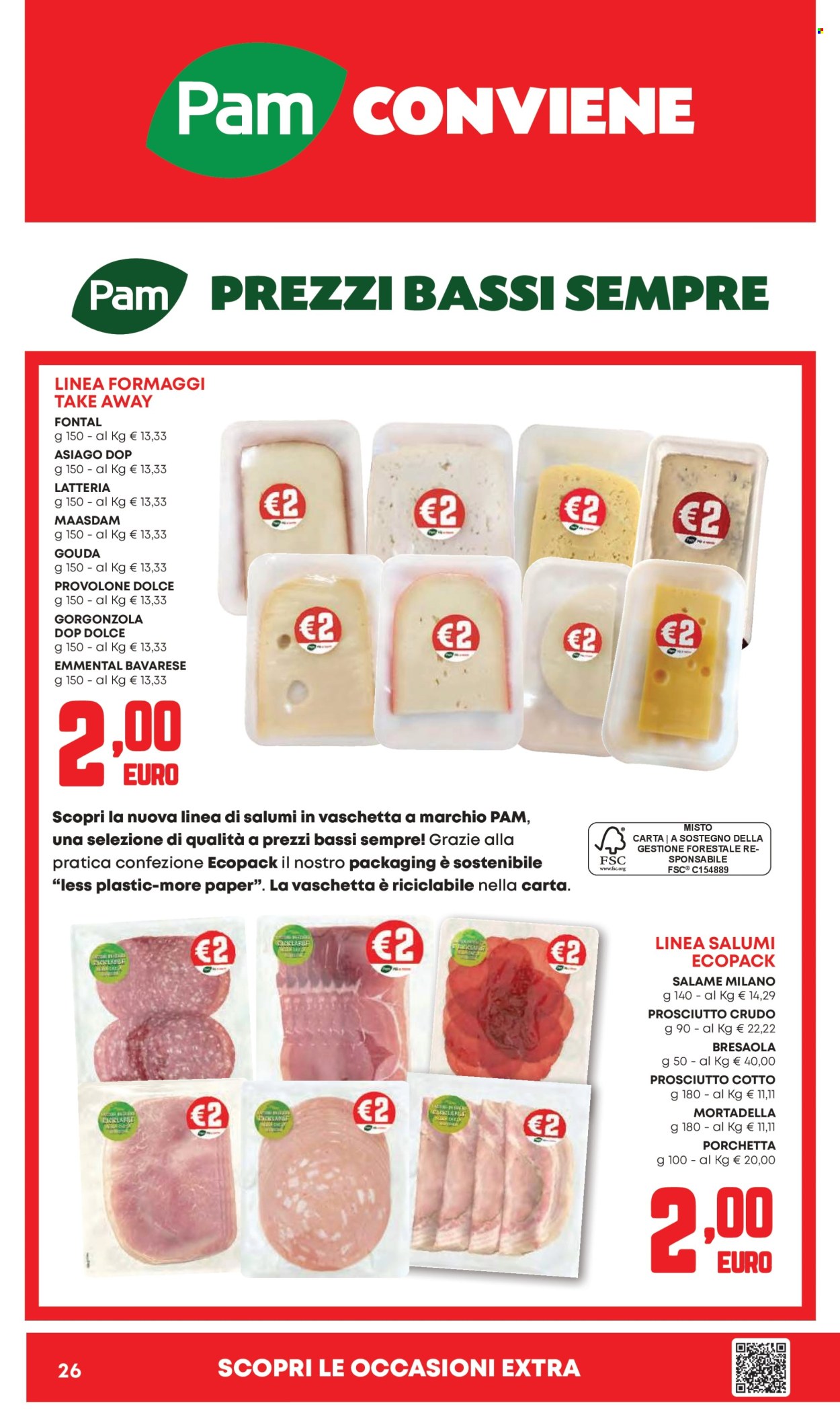 Volantino Pam Panorama - 26/2/2026 - 11/3/2026. Pagina 26