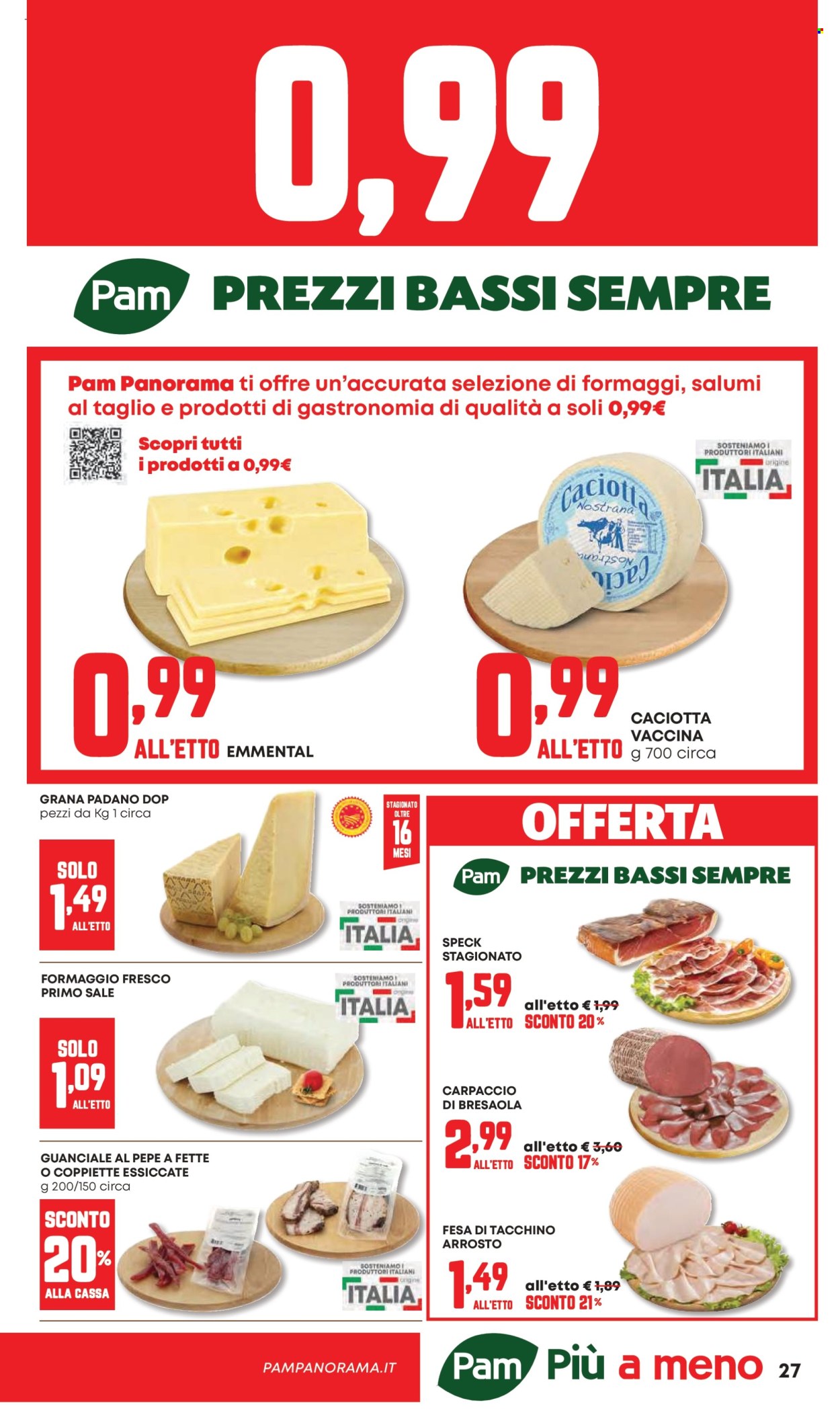 Volantino Pam Panorama - 26/2/2026 - 11/3/2026. Pagina 27