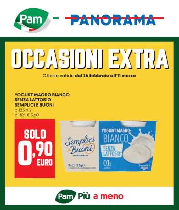 Volantino Pam Panorama - 26/2/2026 - 11/3/2026.