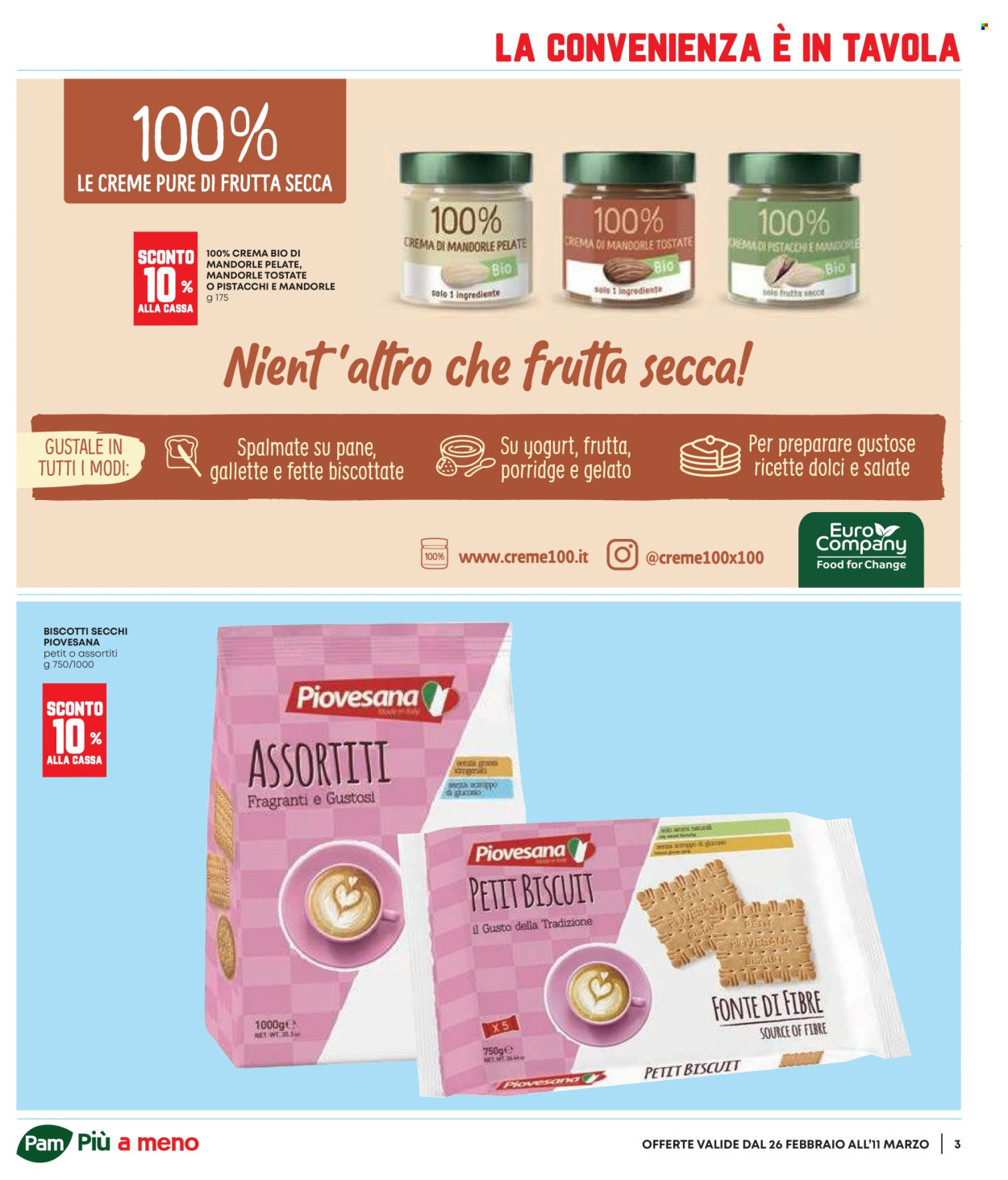 Volantino Pam Panorama - 26/2/2026 - 11/3/2026. Pagina 3