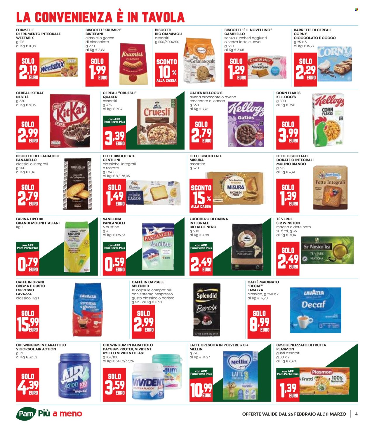 Volantino Pam Panorama - 26/2/2026 - 11/3/2026. Pagina 4