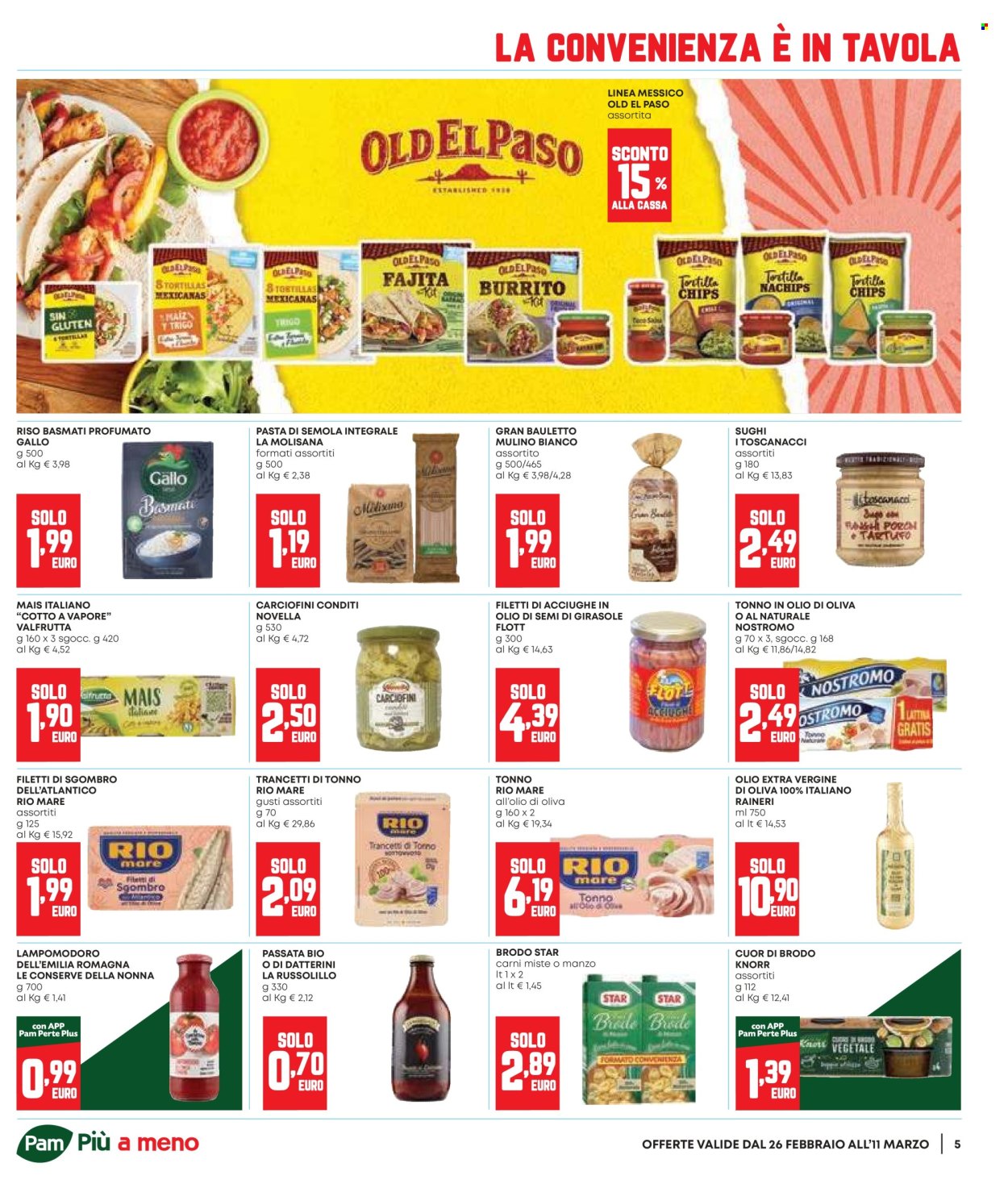 Volantino Pam Panorama - 26/2/2026 - 11/3/2026. Pagina 5