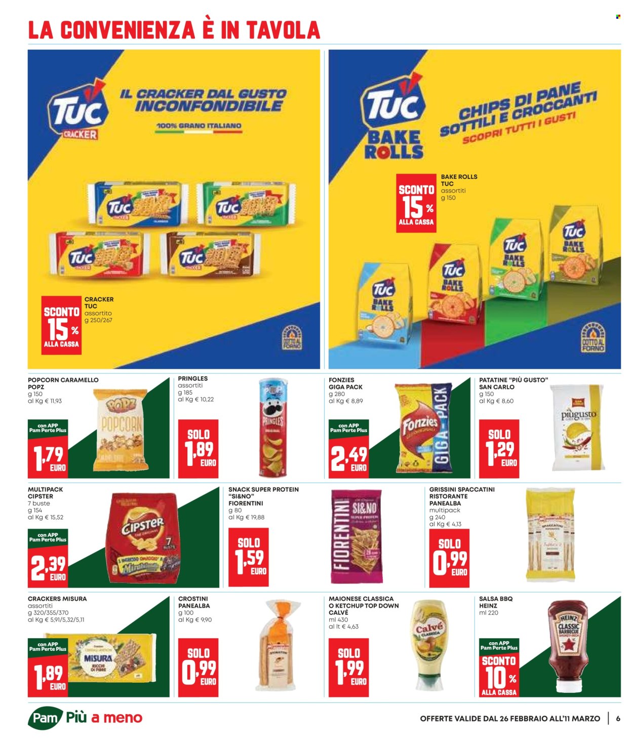 Volantino Pam Panorama - 26/2/2026 - 11/3/2026. Pagina 6