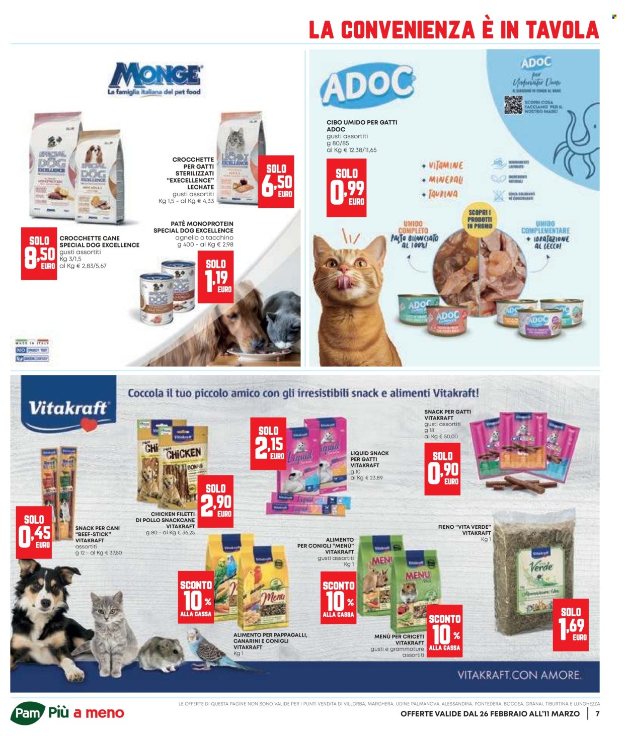 Volantino Pam Panorama - 26/2/2026 - 11/3/2026. Pagina 7