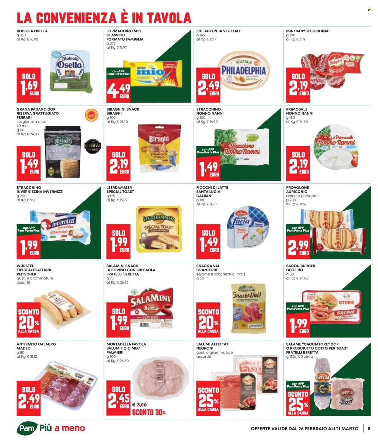 Volantino Pam Panorama - 26/2/2026 - 11/3/2026. Pagina 8